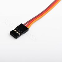 Amass 15CM Y Servo Cable Lead Splitter Plastic Servo Parts Accessories for JR HITEC Servo