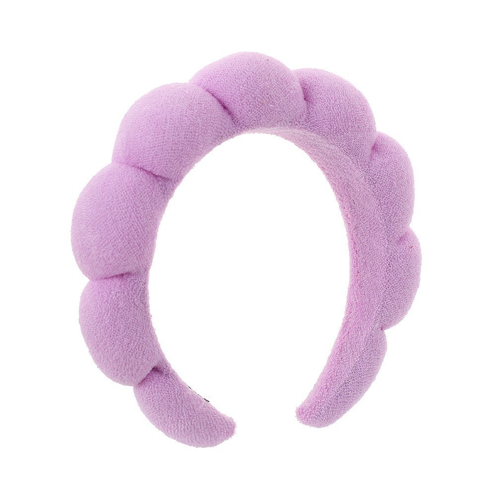 Diadema morada