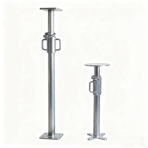 Venta Directa de Fábrica, Puntales Deslizantes para Andamios de Construcción, Duraderos, Certificados ISO9001, Puntales de Acero Ajustables, Precio de Mayoreo - Product Image 1