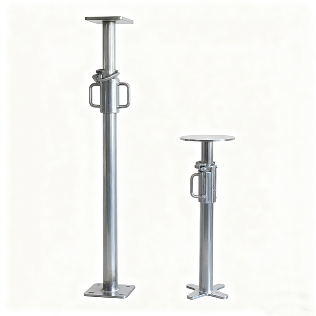 Factory Direct Sales Low-cost Wholesale Durable ISO9001 Certified Construction Scaffolding Sliding Props Adjustable Steel Props