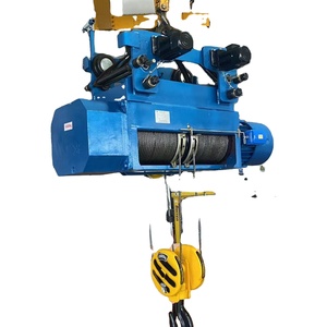Nuevo Polipasto Eléctrico Monoviga <span class=keywords><strong>Borren</strong></span> con Carro, Elevación de 15m, Trifásico, 5-10 Toneladas, Componentes PLC, Garantía de 3 Años, 60Hz - Product Image 1