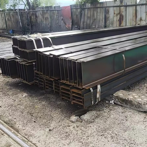 Gran Stock de Vigas de Acero H Estándar Europeo HEA400/HEB450 Grado S235/S275 JR/<span class=keywords><strong>S355</strong></span> JR S355J2/S355NL / <span class=keywords><strong>EN</strong></span> <span class=keywords><strong>10025</strong></span> - Product Image 1