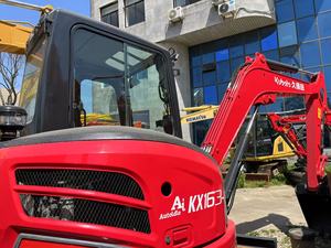 Mini-excavatrice sur chenilles d'occasion Kubota U55 U30 U35 de 5 tonnes, modèle KX163, origine Japon, avec moteur et composants PLC. - Product Image 6