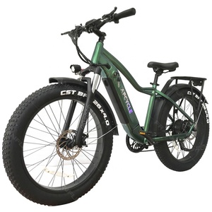 Neumático Todoterreno 26*4.0, Neumático Grande para Bicicleta <span class=keywords><strong>El</strong></span>é<span class=keywords><strong>ctrica</strong></span> de Aleación para Adultos, Bicicleta <span class=keywords><strong>El</strong></span>é<span class=keywords><strong>ctrica</strong></span> de Alta Velocidad de 45 km/h - Product Image 2
