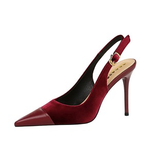Sandales à talons aiguilles pour femmes, nouvelles chaussures à bout pointu, talons de 7 cm/9,5 cm - Product Image 5