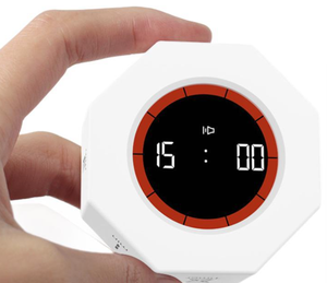 Pomodoro <span class=keywords><strong>Timer</strong></span> LCD Digital Timers Set 3 5 30 90 Minutos Niños Aprendizaje Estudio Cocina Huevo Gimnasio Cubo Cuenta regresiva visual Temporizador de tomate - Product Image 3