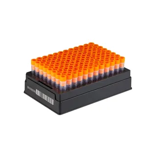 Nade หลอดด้ายเกลียวภายใน1มล. 2D หลอดเก็บโค้ดเมทริกซ์ข้อมูล96อย่างดี cryovials - Product Image 1