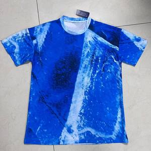 Camisetas Deportivas Antibacterianas para Hombre, 100% Poliéster, Tirantes en T, Manga Corta, Cierre de Hebilla, Opciones Personalizables - Product Image 4