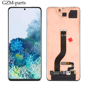 หน้าจอแสดงผล OLED LCD พร้อมทัชสกรีนสำหรับโทรศัพท์มือถือ G986 รุ่น Samsung Galaxy S20 Plus - Product Image 4