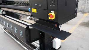 6FT máy in nhỏ mực thăng hoa dệt in ấn Máy t Áo sơ mi với mực thăng hoa - Product Image 3