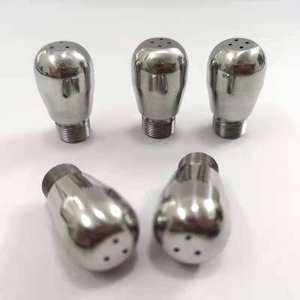 Ugello per Macchina da <span class=keywords><strong>Caffè</strong></span> in Acciaio Inox Stile Europeo Ecologico con 3/4 Fori, Ugello per Schiuma di Latte, Beccuccio di Ricambio Disponibile - Product Image 2