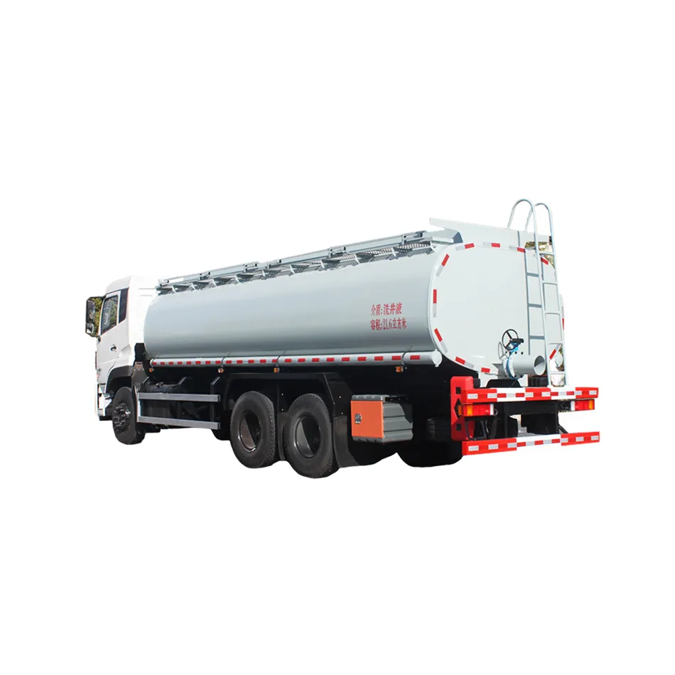 Camion cisterna di carburante 3 4 assi carburante Diesel autocisterna camion per la vendita