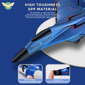 Yf Epp Bọt <span class=keywords><strong>RC</strong></span> Máy Bay Bộ Dụng Cụ Tay Ném Không Thấm Nước <span class=keywords><strong>RC</strong></span> Máy Bay Chống Tai Nạn Điều Khiển Từ Xa Máy Bay Với Đèn - Product Image 3