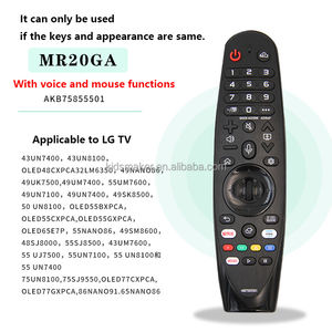 Control Remoto de Voz Original AN-MR20GA AKB75855501 para Televisores Inteligentes OLED QNED <span class=keywords><strong>NanoCell</strong></span> Webos, Repuesto con Batería AA de 10 m - Product Image 4