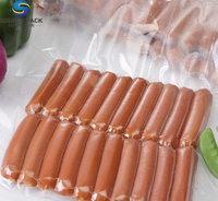 Sacs de scellage sous vide en plastique de qualité alimentaire, sac de rangement, emballage de viande, sacs de scellage sous vide de cuisine en plastique
