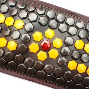 Cintura Terapeutica Luxuryade LKP65 con Bio PEMF, Riscaldamento alla Tormalina, Infrarossi Lontani e Luce Fotonica 660nm - Product Image 3