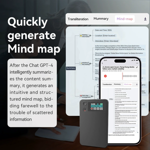 Nuovi Prodotti Popolari 2025: Registratori Vocali AI di Tendenza con Memoria <span class=keywords><strong>256</strong></span>-8GB, Oltre 100 Lingue, Gadget Trendy per <span class=keywords><strong>iPhone</strong></span> 15/16/17 Pro Max - Product Image 6
