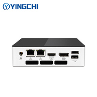 YINGCHI Nouveau Mini PC 13e génération I5 1340P I7 1360P 8/16 Go de RAM DDR4 256 Go 512 Go 1 To de stockage NVME Win11/10 Linux Ordinateur portable
