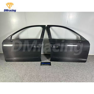 Panneau de porte en fibre de carbone de style <span class=keywords><strong>DM</strong></span> (4 pièces) pour Audi A3 S3 RS3 2013-2020 - Product Image 3