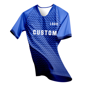 In kỹ thuật số cổ điển tùy chỉnh bóng đá Jersey 2025 mỏng và ánh sáng OEM 100% polyester 140 gam - Product Image 1