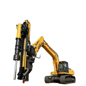 Mini-excavatrice hydraulique avec <span class=keywords><strong>marteau</strong></span> brise-roche à vendre, machine <span class=keywords><strong>de</strong></span> forage <span class=keywords><strong>de</strong></span> roche portable - Product Image 1