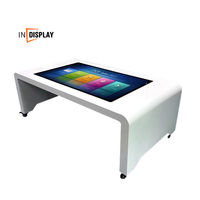 Table tactile interactive capacitif Indisplay 32 pouces pour l'éducation, utilisation intérieure/extérieure, OEM, garantie 1 an