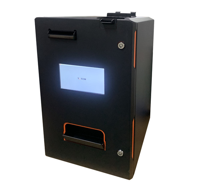 Supermarket Retail Shop Airport Cash Register Great Value Self-Payment Cash Payment System Unmanned Cash Handing Bill Counters