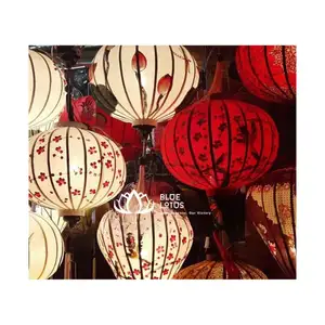 越南会安竹丝灯笼装饰家居和地板产品越南蓝莲花农场的最佳价格
