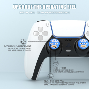 PS5 Silicone Thumb Stick Grips Analog Cover Case Joystick <strong>Button</strong> Protector for Play-Station5/X-one Series/PS4 Gamepad <strong>Controller</strong> - Product Image 6