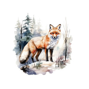 Motifs de transfert thermique DTF <span class=keywords><strong>Firefox</strong></span> à repasser, autocollants DTF lavables haute résolution pour vêtements - Product Image 4