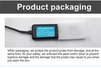 Nouvel Arrivage Ventes Directes Usine : Testeur de Sol Intelligent 8-en-1 – Fertilité, pH, Humidité, Température, Lumière Solaire, Humidité Ambiante