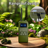 Offre d'usine : Appareil de chasse multi-sons 3000 mAh avec logo personnalisable, haut-parleur d'appel pour oiseaux et cerfs, lecteur MP3