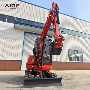 Бесплатная доставка! Мини-экскаватор 3-4 тонны, гусеничный, с дизельным двигателем, в продаже. - Product Image 4