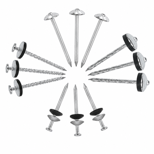 Clou galvanisé torsadé pour toiture BWG9x2-1/2" 50lbs/boîte - Product Image 1