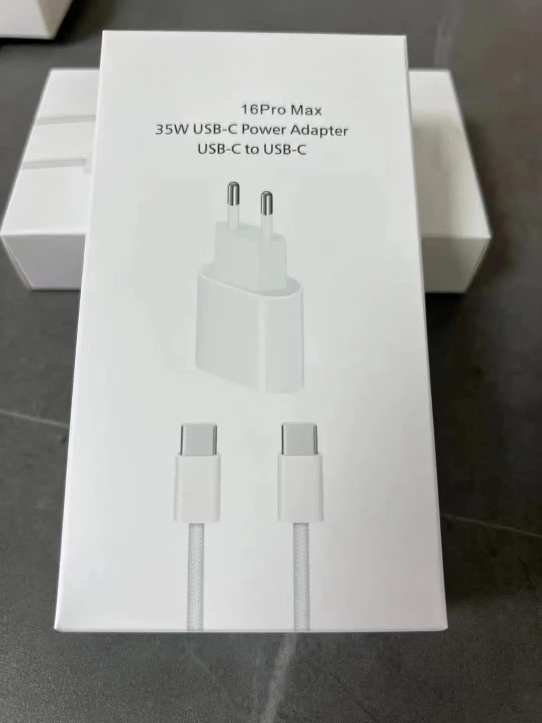 White/PD 25W (IP 16 data cable/Type C - C + combo kit)