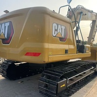 CAT323GC Paletli Ekskavatör 22.5T 1.3m Kepçe C7.1 Motor Düşük Yakıt Tüketimi Yüksek Verimli Hidrolik 2024 Model Pompa
