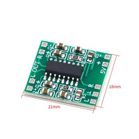 Carte d'amplificateur de puissance numérique super mini double canal PAM8403 pour module d'amplificateur audio stéréo de classe D, alimentation 5V PAM8403