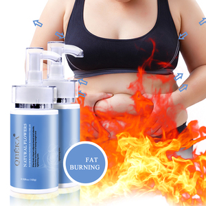Crème Minceur et Anti-Cellulite QBEKA aux Fleurs Naturelles, Gel Amincissant Puissant <span class=keywords><strong>pour</strong></span> le Corps, Crème Chauffante <span class=keywords><strong>Ventre</strong></span> Plat <span class=keywords><strong>pour</strong></span> Raffermir la Taille - Product Image 6
