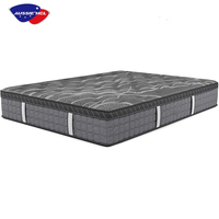 Matelas d'hôtel certifié d'usine en promotion, haute qualité, en boîte, tailles Queen, Simple, King, avec ressorts ensachés en gel et mousse à mémoire de forme