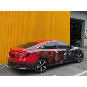 NIKO - Rollo de Vinilo Decorativo para Automóviles con Diseño de Anime Personalizado, Película Autoadhesiva para Cambio de Color, 1.52*17m - Product Image 2