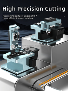 V20 độ chính xác cao 24-sợi quang Cleaver điểm mới nhất Fusion splicer với wifi kết nối cho FTTH ứng dụng - Product Image 2