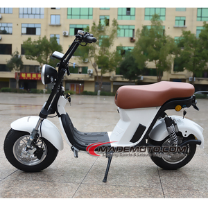 <span class=keywords><strong>Sacoche</strong></span> de selle avec batterie, autonomie de 60 km, Citycoco Ikingi X12, scooter <span class=keywords><strong>électrique</strong></span> 1500W, freins à disque avant/arrière de 10 pouces pour Smart - Product Image 4