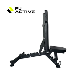 Banco de pesas ajustable PINJIAN, Banco de gimnasio portátil <span class=keywords><strong>plegable</strong></span> para ejercicio de cuerpo entero para entrenamiento en interiores - Product Image 1