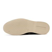 Mocassins à plateforme à lacets, chaussures rétro en cuir véritable, tendance mode printemps-automne, semelle extérieure en caoutchouc antidérapante, respirants
