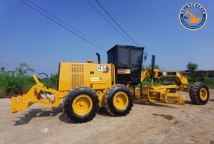 Niveleuse à moteur Caterpillar 140K 140H d'occasion, modèle 2023, 150h, 14000KG, origine Anhui, avec rapport et vidéo, à vendre - Product Image 4
