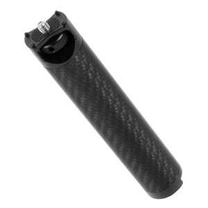 Empuñadura de Fibra de Carbono con Adaptador de Montaje de Zapata Fría de 1/4" para Estabilizador Zhiyun <span class=keywords><strong>WEEBILL</strong></span> S <span class=keywords><strong>LAB</strong></span>, Soporte para Monitor y Micrófono - Product Image 1