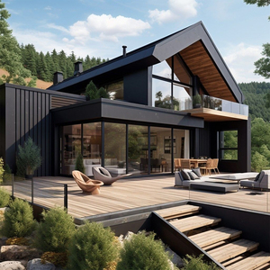 Thiết Kế Hiện Đại Kết Cấu Thép Xây Dựng Alc Bảng Điều Phòng-Nước Cháy Bằng Chứng Nhanh Chóng Cài Đặt Bền Cho Văn Phòng Cửa Hàng Siêu Thị Trường - Product Image 1