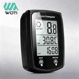 Computadora para Bicicleta Yueli 6706, Velocímetro Luminoso con Cable, Alimentado por Batería, Pantalla Táctil Impermeable IP65 para Carretera y Montaña - Product Image 1