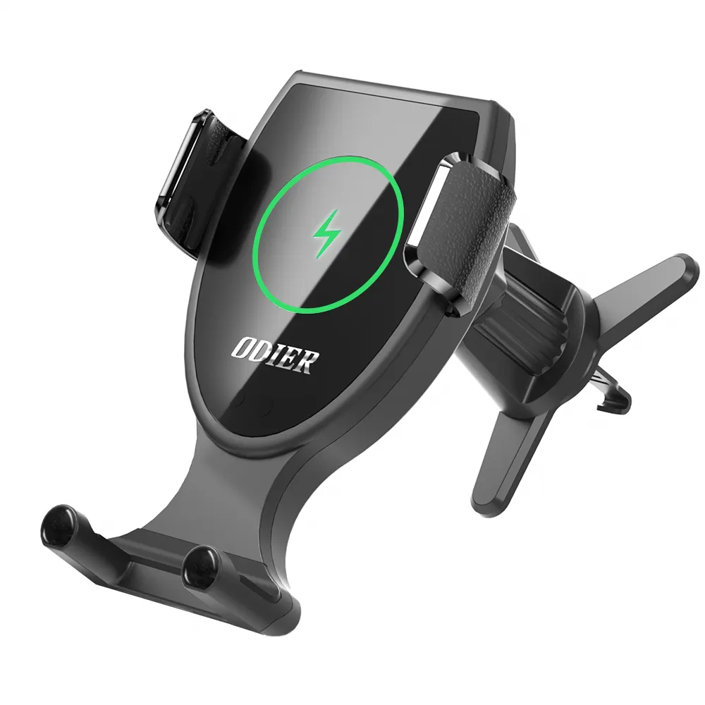 oem wireless charger car holder 15w d3 auckly r1 wireless car phone holder and charger for xiaomi huawei wireless car charger