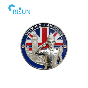 Moneta commemorativa personalizzata per veterani delle forze britanniche del <span class=keywords><strong>Regno</strong></span> Unito, medaglione personalizzato, moneta commemorativa britannica. - Product Image 6